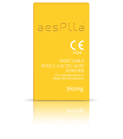 Aesplla 365 mg PLLA Collagen Biostimulator ايسبلا 365 محفزالكولاجين